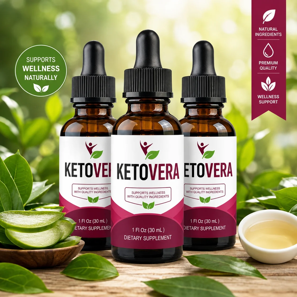 KetoVera Premium Dietary Supplement